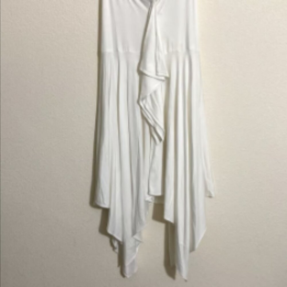 SKY Casual Celeb Style Asymmetrical Dress w Rhinestone Accent Women's Size S - Picture 6 of 12